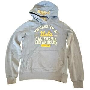 PINK Victoria's Secret Light Blue UCLA Hoodie